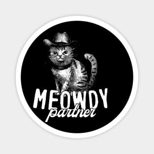 meowdy partner Magnet